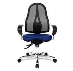 Topstar Kancelářská židle se zdravotním efektem Sitness 15 modročerná