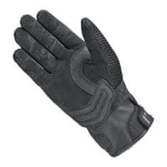 Held letní dámské moto rukavice DESERT 2 černá, kůže/textil
