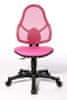 Topstar Dětská židle k psacímu stolu Open Art Junior růžová