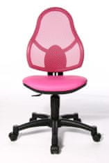Dětská židle k psacímu stolu Open Art Junior růžová