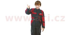 Roleff bunda Taslan, ROLEFF, dětská (černá/červená) (Velikost: 2XL) RO432K