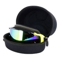 S-Line S-line vyztužené pouzdro pro motokrosové MX brýle, černé