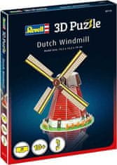 Revell 3D Puzzle 00110 - Dutch Windmill