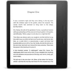 Amazon Kindle Oasis 3 - bez reklam, šedý - 32 GB, WiFi, Bluetooth, IPX8