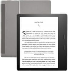 Amazon Kindle Oasis 2 - bez reklam, šedý - 32GB, WiFi, Bluetooth, IPX8
