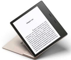 Amazon Kindle Oasis 2 - bez reklam, šedý - 32GB, WiFi+3G, Bluetooth, IPX8