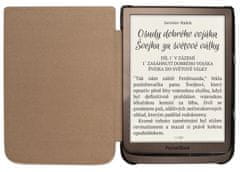 PocketBook POCKETBOOK WPUC-740-S-BK, pouzdro SHELL pro Pocketbook 740 InkPad 3 - černé, magnetické zavírání