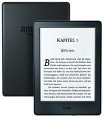 Amazon Kindle 8 - Special Offers, černý - 4 GB, WiFi