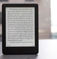 Amazon Kindle 2020 - Special Offers, černý - 8 GB, WiFi, BT