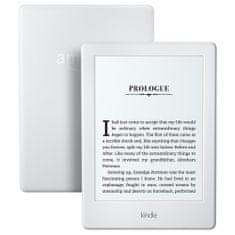 Amazon Kindle 6 - bez reklam, bílý - 4 GB, WiFi