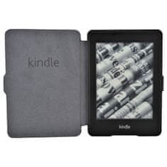 Amazon Durable Lock 393 Amazon Kindle 6 - hnědé, magnet, AutoSleep