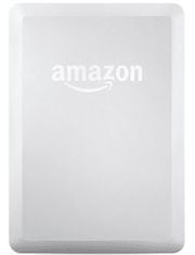 Amazon Kindle 6 - bez reklam, bílý - 4 GB, WiFi
