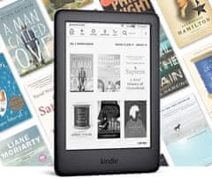 Amazon Kindle 2020 - bez reklam, černý - 8 GB, WiFi, BT