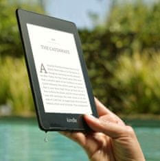 Amazon Kindle Paperwhite 4 - bez reklam, černý - 8 GB, vodotěsný, WiFi, BT, audio