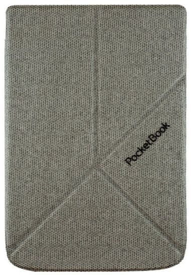PocketBook HN-SLO-6xx Origami pro Pocketbook 616 / 627 / 628 / 632 / 633 - světle šedé, stojánek