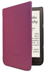 PocketBook POCKETBOOK WPUC-740-S-BK, pouzdro SHELL pro Pocketbook 740 InkPad 3 - fialové, magnetické zavírání