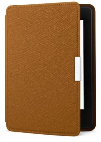 Amazon Kindle Paperwhite originální pouzdro KASPER06, PU kůže, hnědé (Saddle Tan)