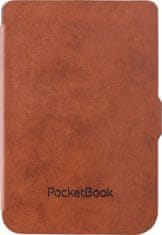 PocketBook Pouzdro PocketBook Shell Cover JPB626(2)-LB-P HNĚDÉ pro Pocketbook 614, 615, 624, 625, 626