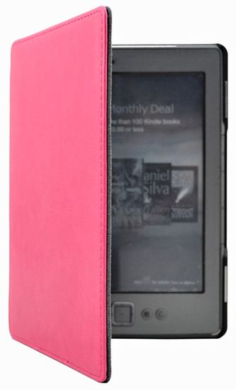 Amazon Kindle 4/5 - DURABLE AKF01 - růžové