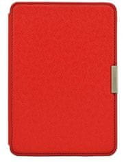 Amazon Kindle Paperwhite originální pouzdro KASPER01, PU kůže, červené (True Red)