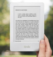 Amazon Kindle Paperwhite 3 - bez reklam, bílý - WiFi, 4 GB