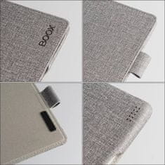 Onyx EBPBX1143 pro Onyx Boox Note 2 / 3 pouzdro - šedé, magnet