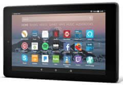 Amazon Kindle Fire HD 8 - 32 GB, WiFi, Bluetooth, IPS displej, černý