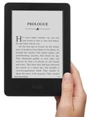 Amazon Kindle 6 - bez reklam, černý - 4 GB, WiFi