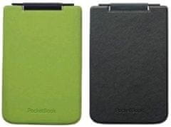 PocketBook 624/626 FLIPPER F01 zelené, černé - pouzdro oboustranné originál