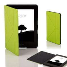 Amazon Origami OR48 - Amazon Kindle 6, Paperwhite 1, 2, 3 zelené - magnet, stojánek