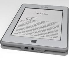 Amazon Kindle Touch D01200 - bez reklam, šedý - 4 GB, WiFi+3G