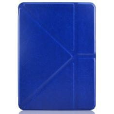 Amazon Origami OR44 - Amazon Kindle 6, Paperwhite 1, 2, 3 modré - magnet, stojánek