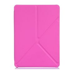 Amazon Origami OR47 - Amazon Kindle 6, Paperwhite 1, 2, 3 tmavě růžové - magnet, stojánek