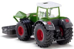 SIKU Farmer traktor Fendt 942 Vario s předním sekacím nástavcem