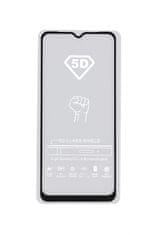 TopGlass Tvrzené sklo Samsung A12 Full Cover černé 55708