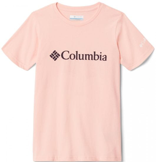 Columbia dívčí tričko Sweet Pines Graphic z organické bavlny 1931281670