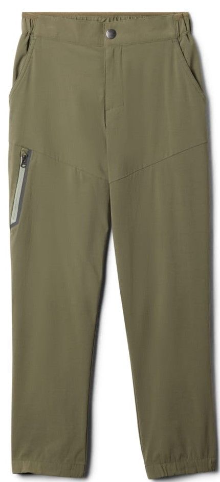 Columbia chlapecké kalhoty Tech Trek Trousers 1887322697 L zelená