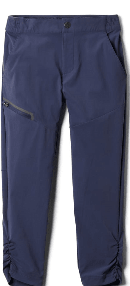 Columbia dívčí kalhoty Tech Trek Trousers 1887412467 S tmavě modrá