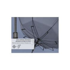 Perletti TECHNOLOGY Luxusní automatický deštník s reflexním pásem, 21734