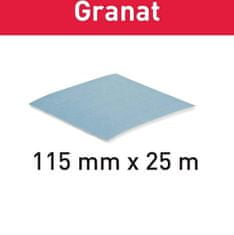 Festool brusný pás Granat 115x25m P120 GR SOFT (497091)