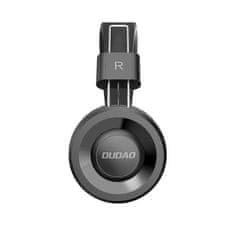 DUDAO X21 Wired náhlavní sluchátka, černé