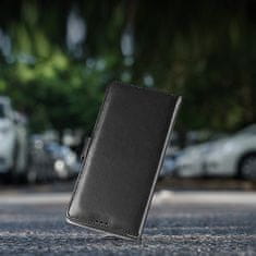 Dux Ducis Kado knížkové kožené pouzdro na Samsung Galaxy Note 20, černý