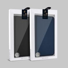 Dux Ducis Skin Pro knížkové kožené pouzdro na LG K50S, černé