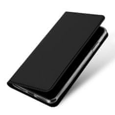 Dux Ducis Skin Pro knížkové kožené pouzdro na iPhone 11 Pro Max, černé