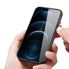 Dux Ducis Fino kryt na iPhone 12 Pro Max, černý