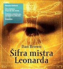 Brown Dan: Šifra mistra Leonarda (2x CD)
