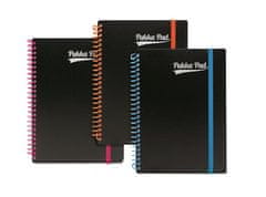 Pukka Pad Blok "Neon notepad", A5, mix barev, linkovaný, 100 listů, spirálová vazba