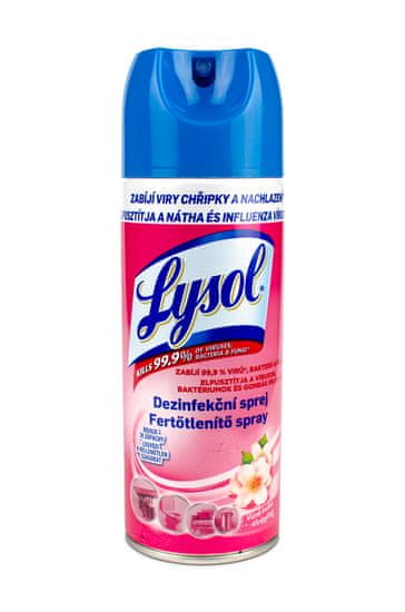 Lysol Lysol dezinfekční sprej - vůně květů 0,4 l