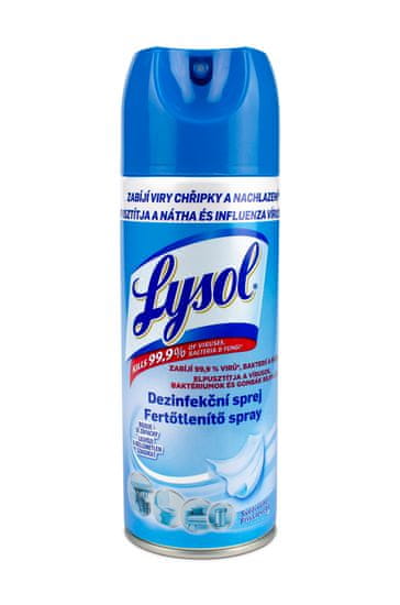 Lysol Lysol dezinfekční sprej - svěží vůně 0,4 l