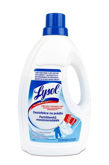 Lysol Lysol dezinfekce na prádlo - Svěží vůně 1200 ml